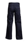 Lapco FR 9oz. Navy Cargo Pants P-INCNYT9 Back